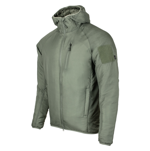 Куртка Helikon-Tex Wolfhound Hoodie® Climashield® Apex Alpha Green , XS - изображение 1