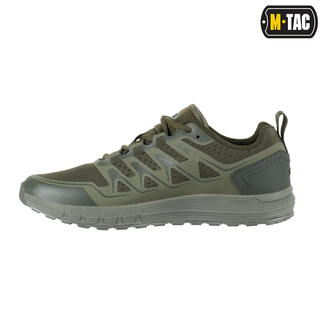 Тактичні кросівки M-Tac Summer Sport 39 Army Olive - зображення 2