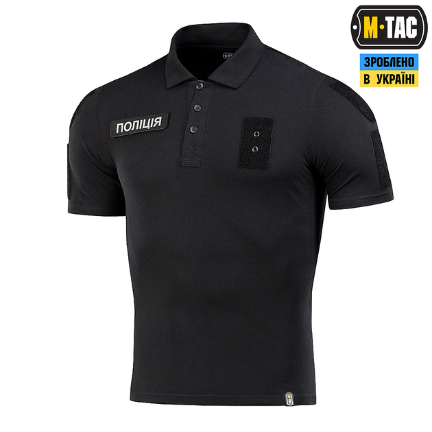 Поло M-Tac полиция 65/35 XL Black - изображение 1