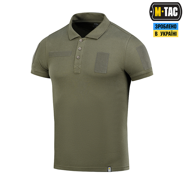 Поло M-Tac 65/35 XL Army Olive - изображение 1