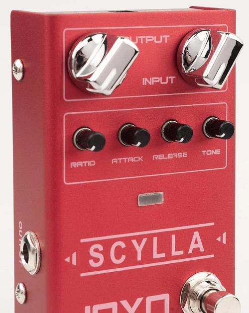 Педаль для бас-гитары Joyo R-27 Scylla (Bass Compressor) - изображение 7