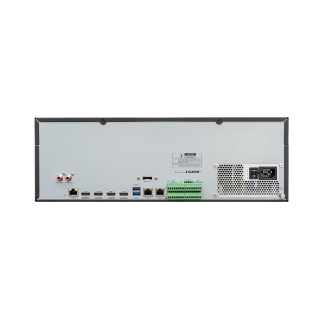 IP видеорегистратор 128-канальный 12MP NVR GreenVision GV-N-I023/128 - изображение 4