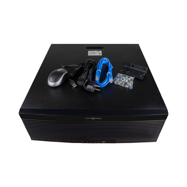 IP видеорегистратор 128-канальный 12MP NVR GreenVision GV-N-I023/128 - изображение 5