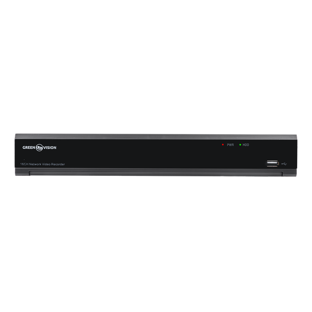 IP відеореєстратор 16-канальний 12MP NVR GreenVision GV-N-I017/16 (A) Ultra AI - Фото 3 IP відеореєстратор 16-канальний 12MP NVR GreenVision GV-N-I017/16 (A) Ultra AI - изображение 3