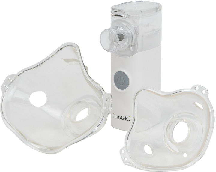 Ультразвуковий небулайзер Innogio GIOvital Mini Mesh GIO-605 (5904405021200) - зображення 5