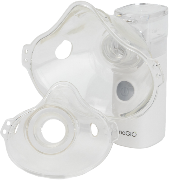 Ультразвуковий небулайзер Innogio GIOvital Mini Mesh GIO-605 (5904405021200) - зображення 6