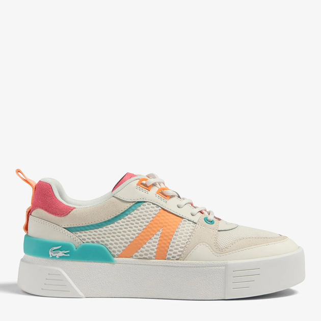 Женские кроссовки Lacoste 745CFA0010-B53 36 (T3.5) 22.9 см Разноцветные ...