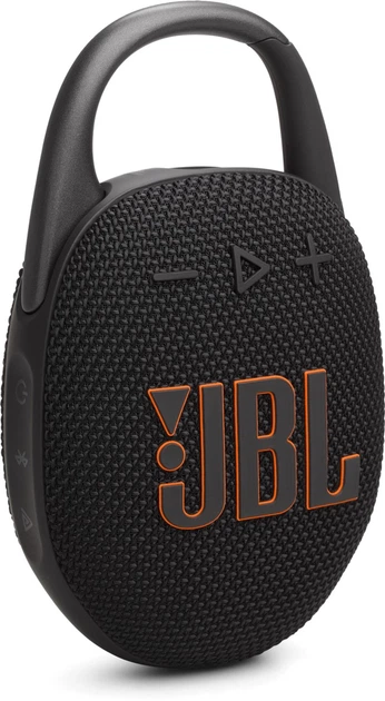 Głośnik przenośny JBL Clip 5 Black (JBLCLIP5BLK) - obraz 2