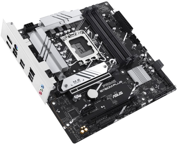 Материнська плата Asus PRIME B760M-PLUS (s1700, Intel B760, PCI-Ex16) - зображення 4