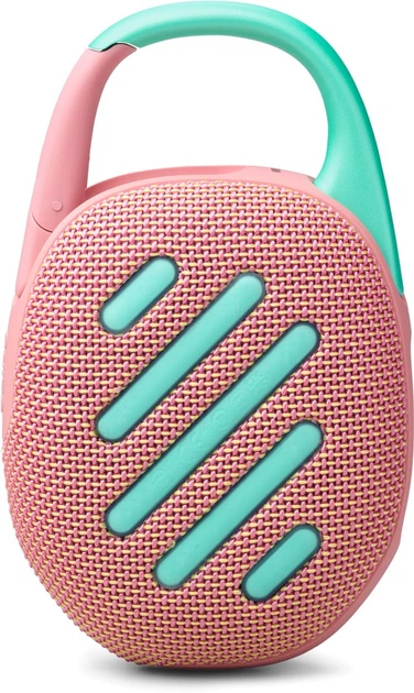 Głośnik przenośny JBL Clip 5 Pink (JBLCLIP5PINK) - obraz 3