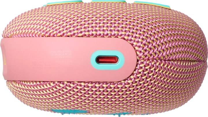 Głośnik przenośny JBL Clip 5 Pink (JBLCLIP5PINK) - obraz 5