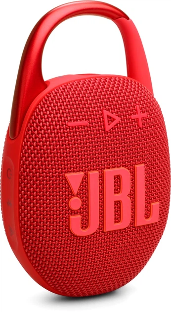 Акустична система JBL Clip 5 Red (JBLCLIP5RED) - зображення 2