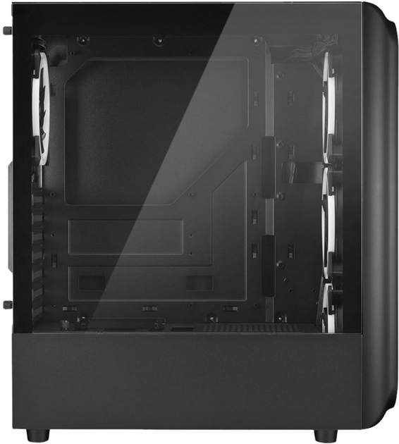 Корпус Sharkoon TK5M RGB Black (4044951036479) - зображення 4
