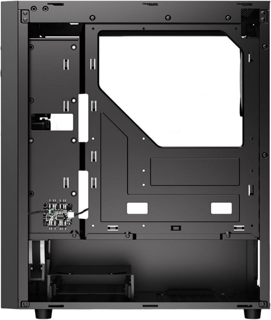 Корпус Sharkoon RGB Wave Black (4044951037544) - зображення 7