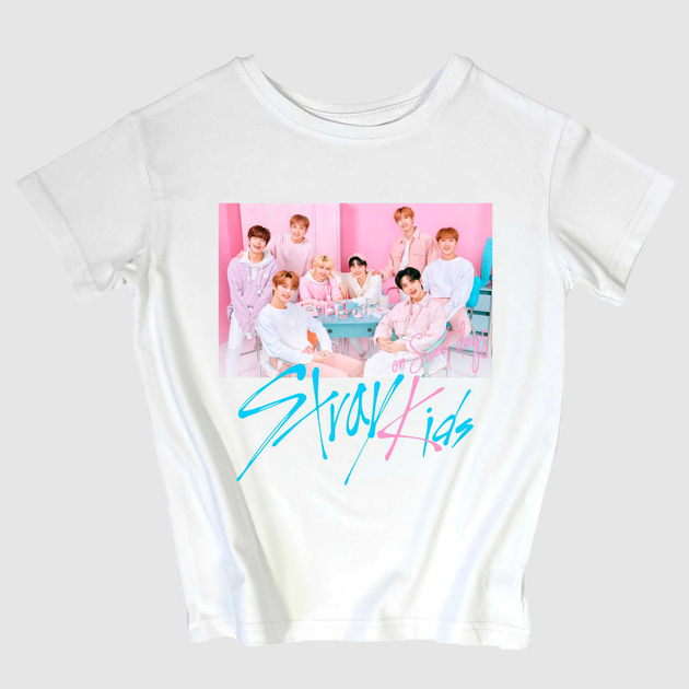 Футболки Stray kids - ROZETKA. Купить футболку Стрей кидс в Киеве ...