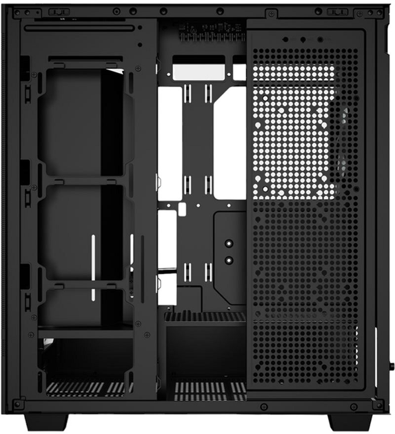 Корпус Sharkoon Rebel C50 RGB Black (4044951038244) - зображення 6