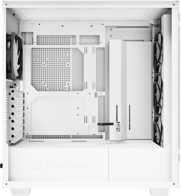 Корпус Sharkoon Rebel C50 RGB White (4044951038251) - зображення 5