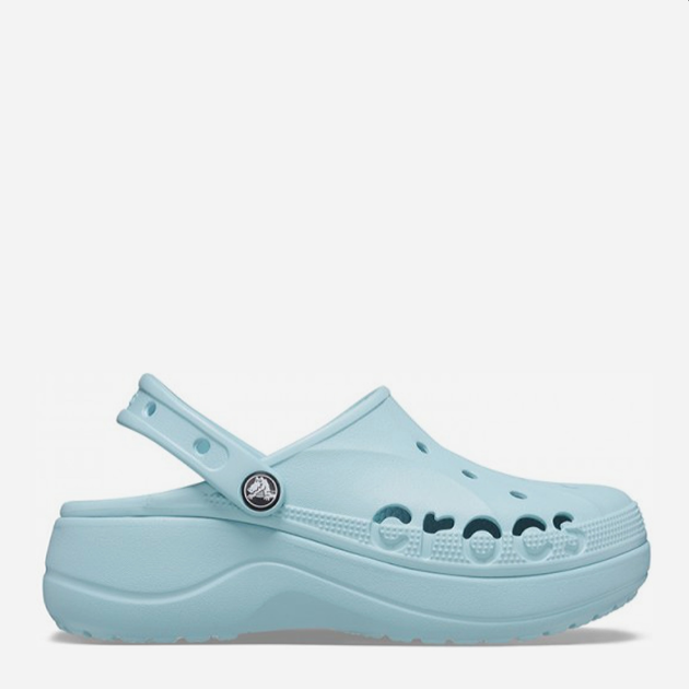 Женские кроксы Crocs Baya Platform Clog 208186-4SS 37-38 (W7) 23 см PuW ...