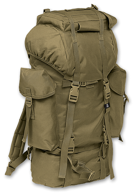 Рюкзак Brandit-Wea Kampfrucksack Olive (1026-8003-1-OS) - изображение 1