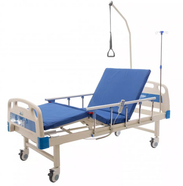 Електричне медичне багатофункціональне ліжко MED1-С05 - зображення 1