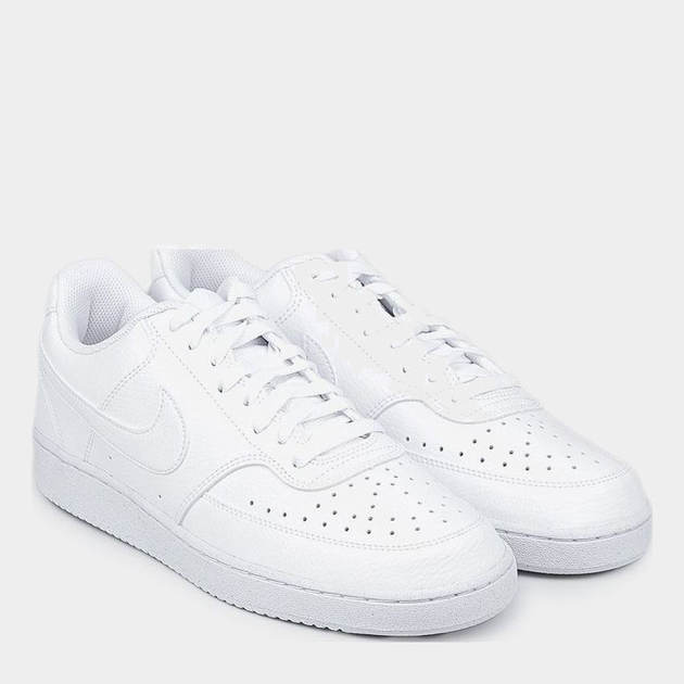 Tenisówki męskie do kostki Nike Court Vision Low Nn DH2987-100 45 (11US) Białe (195237031566) - obraz 2