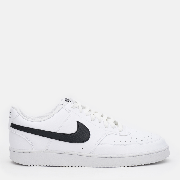 Tenisówki męskie do kostki Nike Court Vision Low Next Nature DH2987-101 43 Białe (195237031702) - obraz 1