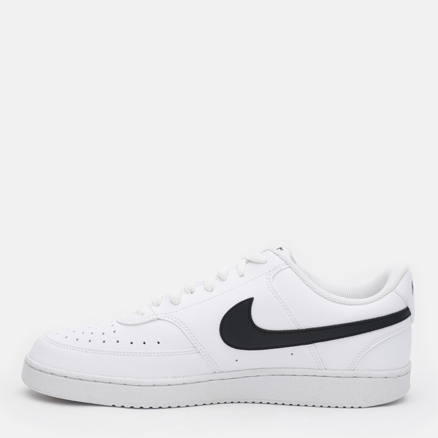 Чоловічі кеди низькі Nike Court Vision Low Next Nature DH2987-101 44 Білі (195237031719) - зображення 3