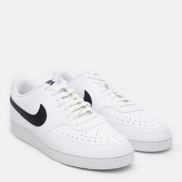 Чоловічі кеди низькі Nike Court Vision Low Next Nature DH2987-101 46 Білі (195237031757) - зображення 4