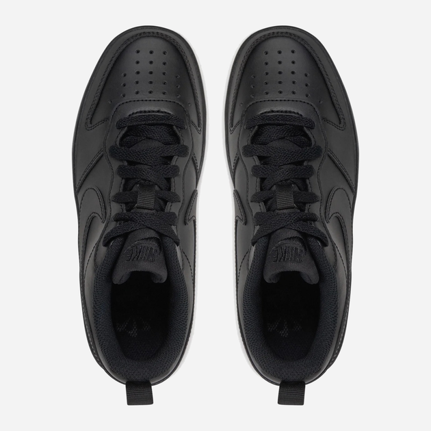 Sneakersy chłopięce Nike Court Borough Low Recraft DV5456-002 36 (4Y) Czarne (196968173396) - obraz 4