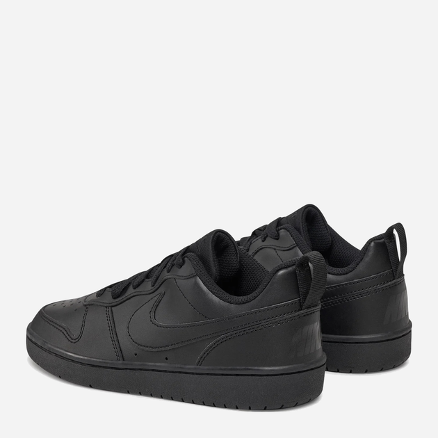 Sneakersy chłopięce Nike Court Borough Low Recraft DV5456-002 36 (4Y) Czarne (196968173396) - obraz 5