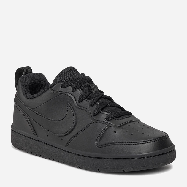 Tenisówki chłopięce Nike Court Borough Low Recraft DV5456-002 36.5 (4.5Y) Czarne (196968173402) - obraz 2