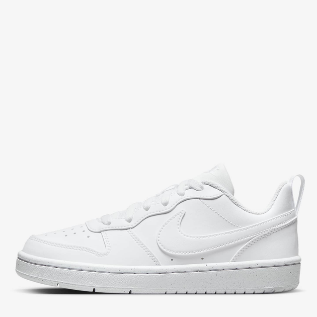 Sneakersy chłopięce Nike Court Borough Low Recraft DV5456-106 36 (4Y) Białe (196968173631) - obraz 3