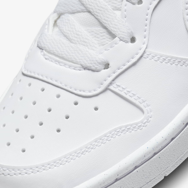 Sneakersy chłopięce Nike Court Borough Low Recraft DV5456-106 36 (4Y) Białe (196968173631) - obraz 7