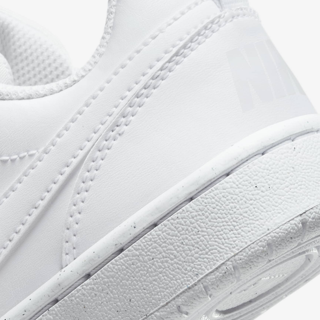 Sneakersy chłopięce Nike Court Borough Low Recraft DV5456-106 36 (4Y) Białe (196968173631) - obraz 8