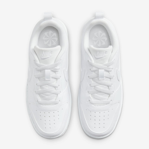 Sneakersy chłopięce Nike Court Borough Low Recraft DV5456-106 37.5 (5Y) Białe (196968173655) - obraz 5