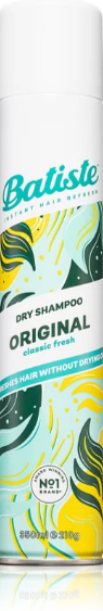 Шампунь сухий Batiste Original 350 мл - Фото 1 Шампунь сухий Batiste Original 350 мл - зображення 1