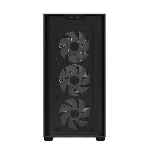 Корпус Asus A21 Plus Black Tempered Glass без БЖ (90DC00H0-B19010) - Фото 2 Корпус Asus A21 Plus Black Tempered Glass без БЖ (90DC00H0-B19010) - изображение 2