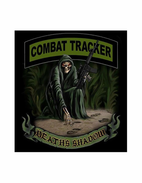 Шеврон патч " COMBAT TRACKER " на липучці велкро - зображення 1