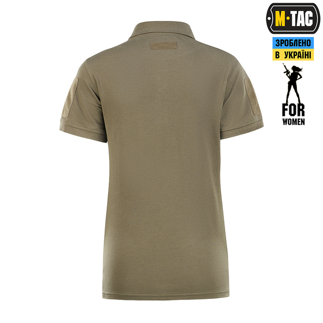 Поло M-Tac 65/35 XL Lady Dark Olive - изображение 2