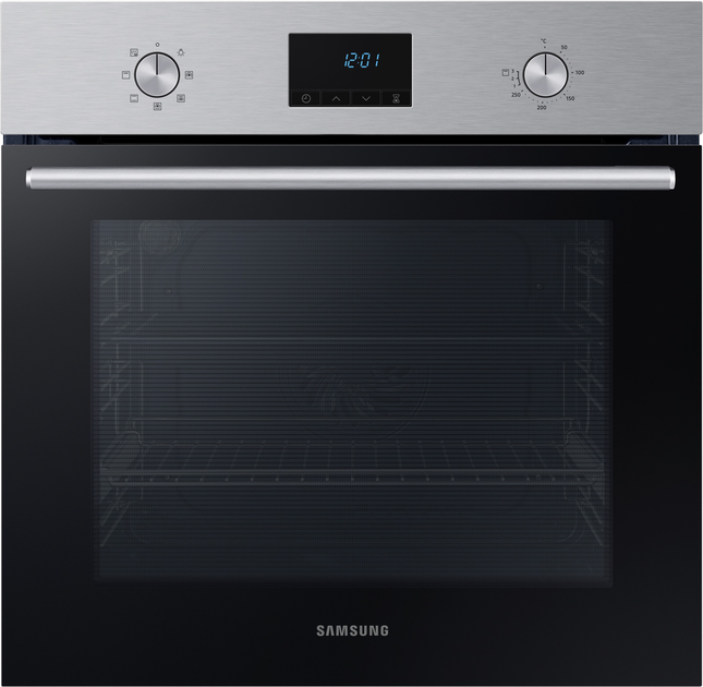 Встраиваемая посудомоечная машина SAMSUNG DW50R4050BB/WT + Духовой шкаф электрический SAMSUNG NV68A1110RS/WT (комплект) - изображение 3