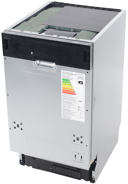 Встраиваемая посудомоечная машина SAMSUNG DW50R4050BB/WT + Духовой шкаф электрический SAMSUNG NV68A1110RS/WT (комплект) - изображение 4