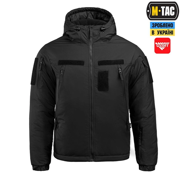 M-Tac куртка зимняя Alpha Gen.IV Pro Black M/L - изображение 2