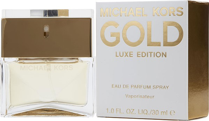 Woda perfumowana damska Michael Kors Gold Luxe EDP W 30 ml (22548310854) - obraz 1