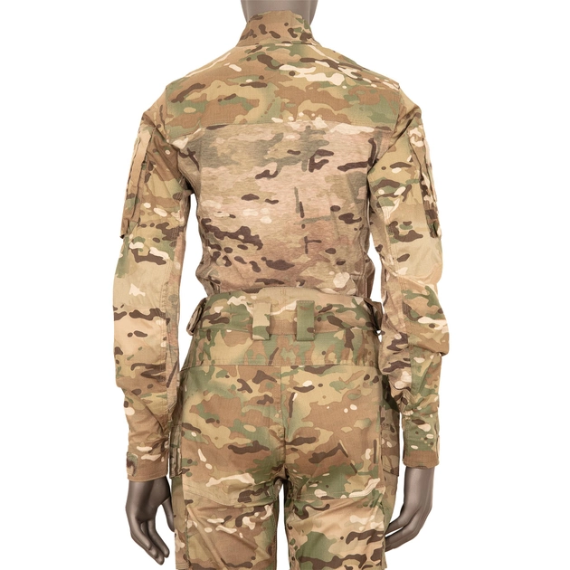 Рубашка тактическая под бронежилет женская 5.11 Tactical Hot Weather Combat Shirt XL Multicam - изображение 2