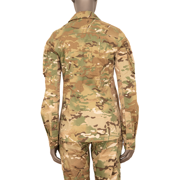 Рубашка тактическая женская 5.11 Tactical Hot Weather Uniform Shirt M Multicam - изображение 2