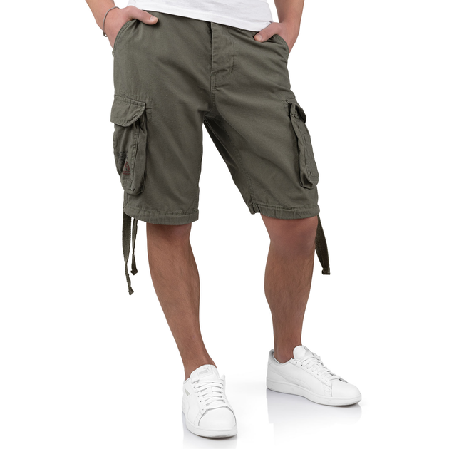 Шорты AIRBORNE VINTAGE SHORTS S Olive - изображение 1