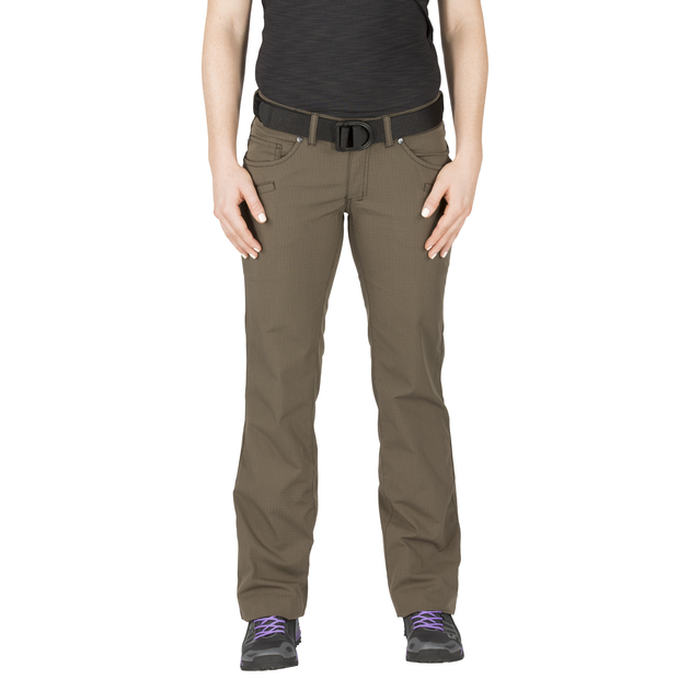 Брюки тактические женские 5.11 Tactical Cirrus Pants 0/Regular Tundra - изображение 1