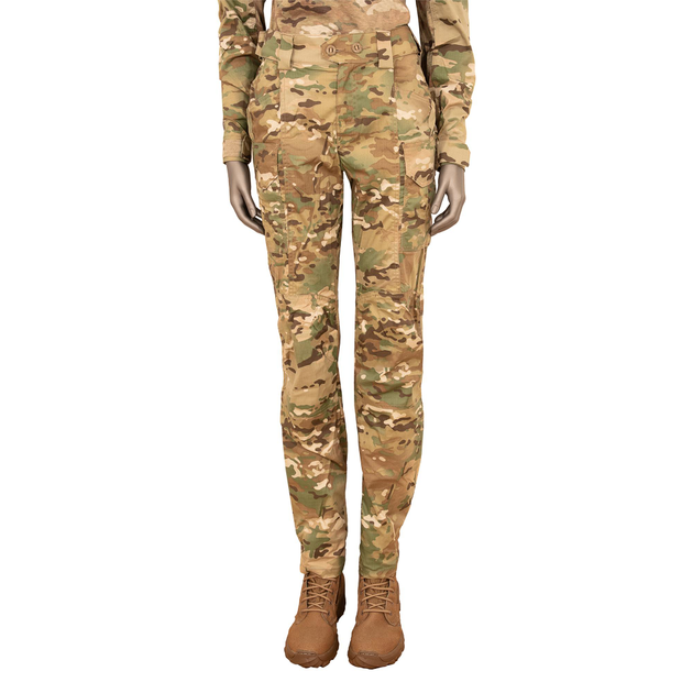 Штани тактичні жіночі 5.11 Tactical Hot Weather Combat Pants 8/Long Multicam - зображення 1