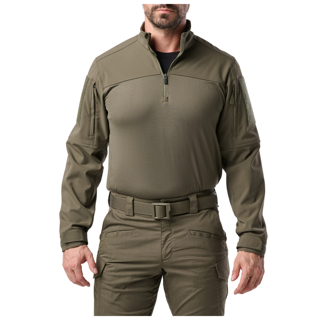 Сорочка тактична 5.11 Tactical Cold Weather Rapid Ops Shirt 2XL RANGER GREEN - зображення 1