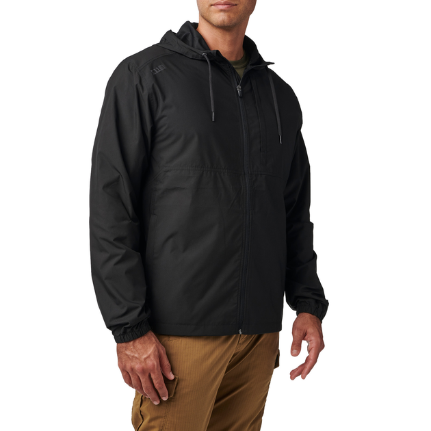 Куртка тактична демісезонна 5.11 Tactical Radar Packable Jacket XS Black - зображення 1